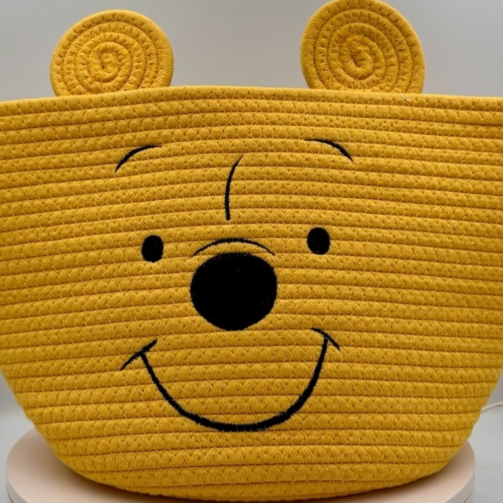 Disney Winnie the Pooh Small Rope Storage Bin